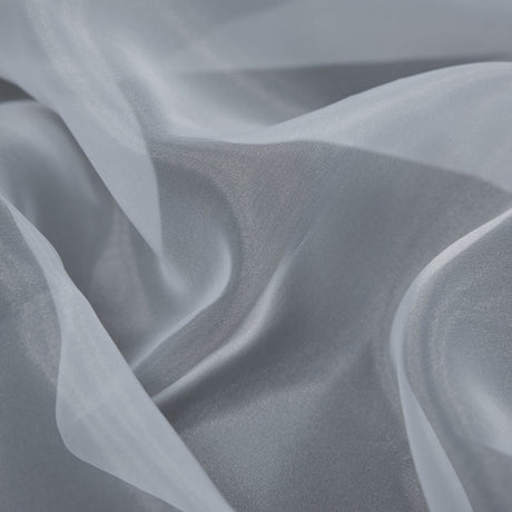 2-Ply Polyester Organza - White - Zelda Collection