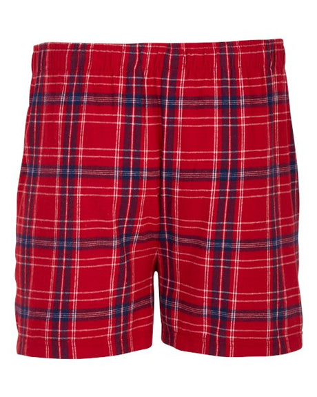 Men's Double Brushed Flannel Boxers