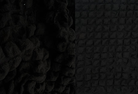 1 Yard Lady Crush Woven Jacquard Fabric, 62? Wide Polyester Spandex Blend