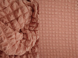 Lady Crush Woven Jacquard Fabric Stretch Polyester Spandex 62 Inches Wide