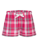 Women's Flannel Shorts