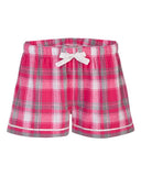 Women's Flannel Shorts