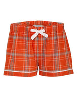 Women's Flannel Shorts