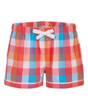 Boxercraft Women's Flannel Shorts
