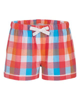 Women's Flannel Shorts