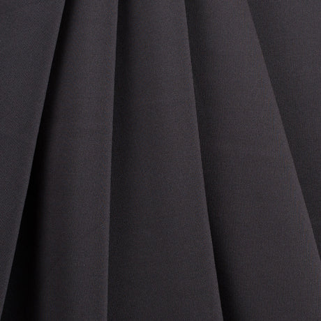 Gray on Gray Stretch Jersey Backed Neoprene