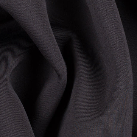 Gray on Gray Stretch Jersey Backed Neoprene