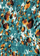 1 Yard DTY Animal Print Fabric Stretch Knit Soft Lightweight Polyester Spandex 58/60 Inch Wide