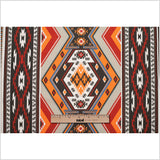 Spanish Multicolor Geometric Cotton-Polyester Print
