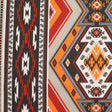Spanish Multicolor Geometric Cotton-Polyester Print