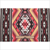 Spanish Multicolor Geometric Cotton-Polyester Print