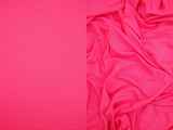 1 Yard Solid DTY Brushed Knit Fabric, 58/60? Wide Polyester Spandex Blend
