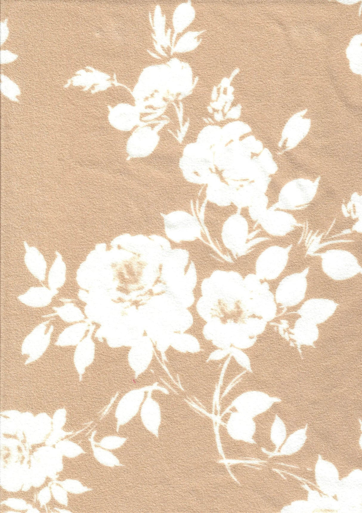 Sand Floral, Techno Crepe, Stretch Fabric, Polyester Blend, Spandex Crepe, Soft Texture, Apparel Sewing, Fashion Fabric, Medium Weight, Yard Cut, Fabric & Sewing Shop, Fabrics, Apparel Fabric, Fashion, Knits, Kint.Fabricselection