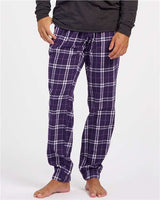 Unisex Cotton Flannel Joggers with Drawcord Waist & Knit Cuffs