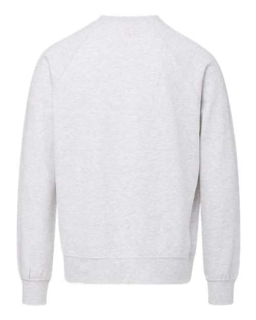 Vintage Fleece Raglan Crewneck Sweatshirt