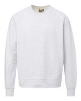 Men's Vintage Fleece Raglan Crewneck Sweatshirt