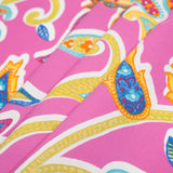 Spanish Fuchsia Floral Cotton-Polyester Print