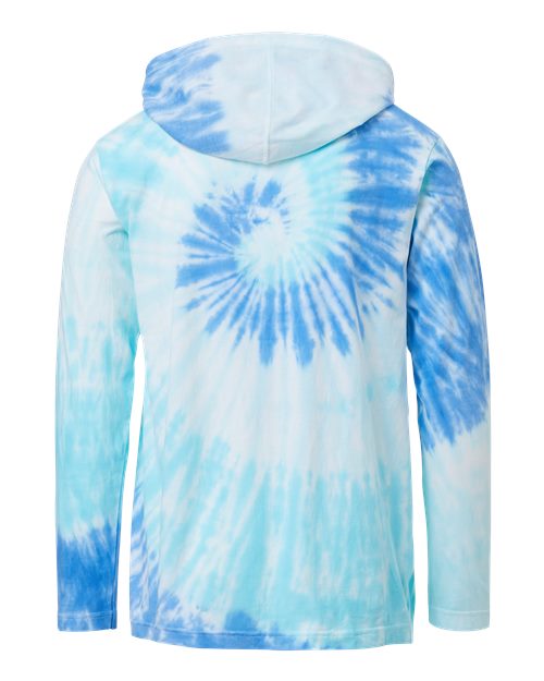 Loco Mineral Wash Hooded Long Sleeve T-Shirt