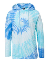 Loco Mineral Wash Hooded Long Sleeve T-Shirt