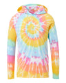 Loco Mineral Wash Hooded Long Sleeve T-Shirt