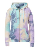 Sudadera con capucha de felpa Angel de Stockton para mujer con cremallera completa