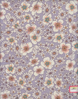 Cey Ditsy Floral Print Fabric 1 Yard Soft Lightweight Drapey 58/59" Wide