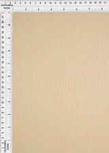 Rib Solid Stretch Knit Fabric