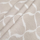 Spanish Lino Ikat-Like Classical Polyester-Cotton Canvas