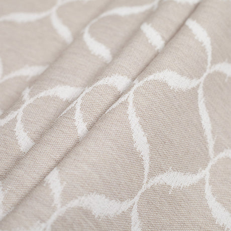 Spanish Lino Ikat-Like Classical Polyester-Cotton Canvas