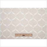 Spanish Lino Ikat-Like Classical Polyester-Cotton Canvas