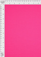 Rib Solid Stretch Knit Fabric