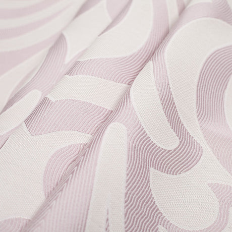 Spanish Pink Damask Cotton-Polyester