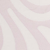 Spanish Pink Damask Cotton-Polyester