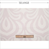 Spanish Pink Damask Cotton-Polyester