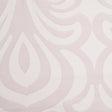 Spanish Pink Damask Cotton-Polyester