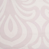 Spanish Pink Damask Cotton-Polyester