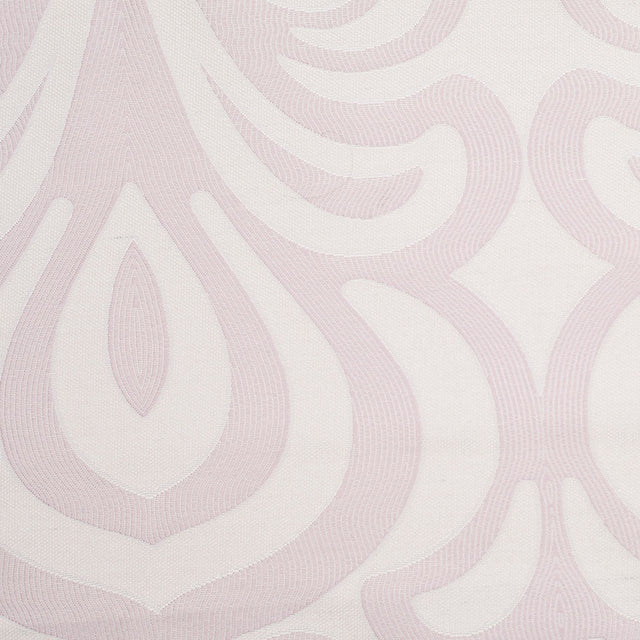 Spanish Pink Damask Cotton-Polyester