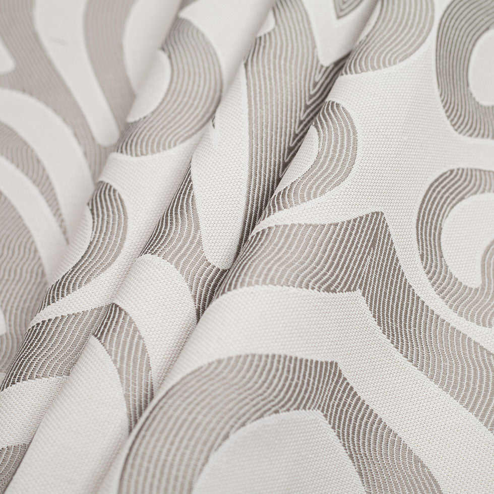 Spanish Lino Damask Cotton-Polyester