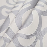 Spanish Plata Damask Cotton-Polyester