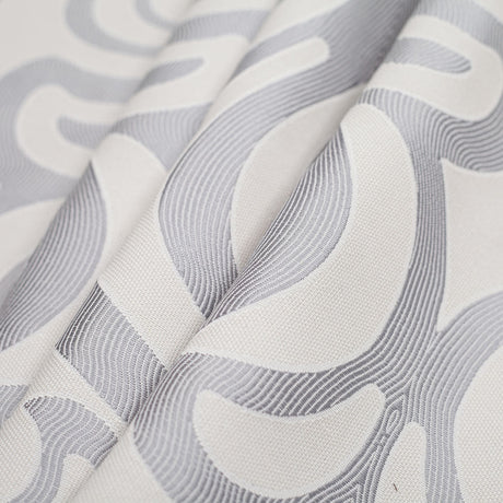 Spanish Plata Damask Cotton-Polyester