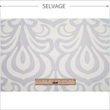Spanish Plata Damask Cotton-Polyester