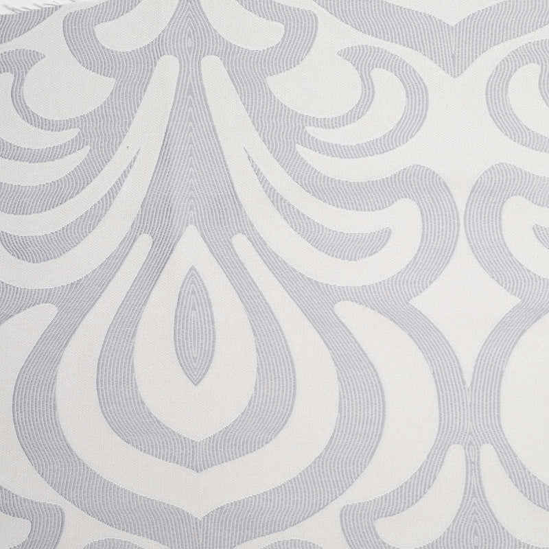 Spanish Plata Damask Cotton-Polyester