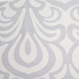 Spanish Plata Damask Cotton-Polyester