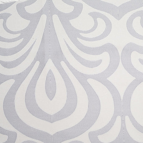 Spanish Plata Damask Cotton-Polyester