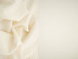 Crinkle Check Textured Woven Fabric Whisper White