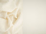 Crinkle Check Textured Woven Fabric Whisper White