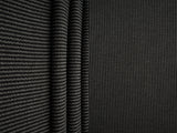 Knit Jacquard Rib Fabric 1 Yard Soft Stretch Textured Knit 52" Wide