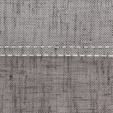 Spanish Gris Sheer Striped Polyester Woven