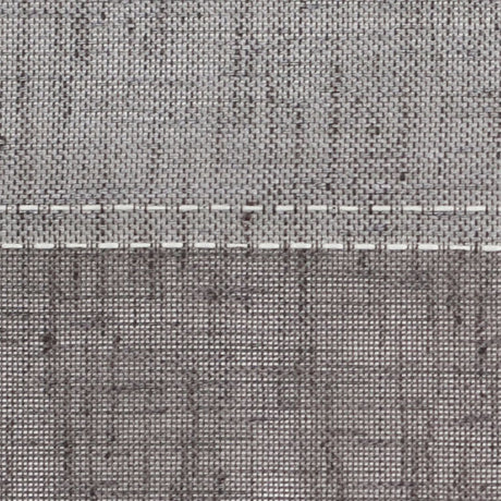 Spanish Gris Sheer Striped Polyester Woven