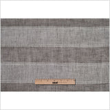 Spanish Gris Sheer Striped Polyester Woven